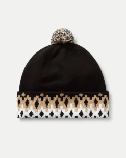Veronica Beard Accessories|The Gift Guide*Fairbanks Knit Beanie in Black