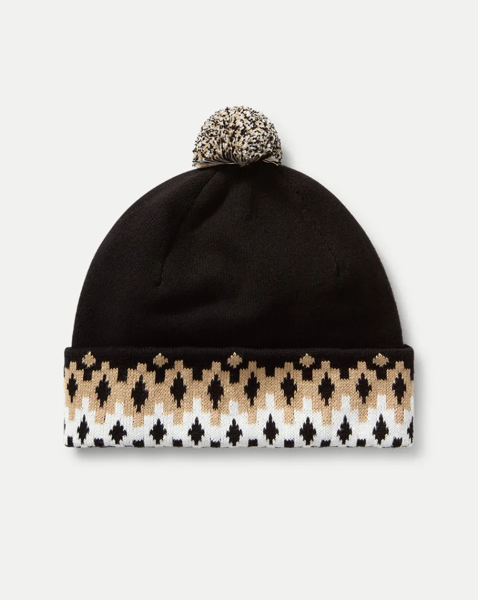 Veronica Beard Accessories|The Gift Guide*Fairbanks Knit Beanie in Black