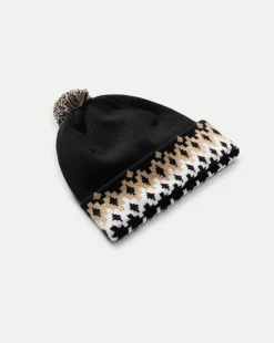 Veronica Beard Accessories|The Gift Guide*Fairbanks Knit Beanie in Black
