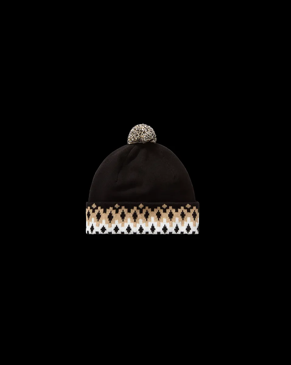 Veronica Beard Accessories|The Gift Guide*Fairbanks Knit Beanie in Black