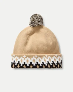 Veronica Beard Accessories|The Gift Guide*Fairbanks Knit Beanie in Khaki