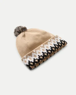 Veronica Beard Accessories|The Gift Guide*Fairbanks Knit Beanie in Khaki