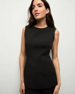 Veronica Beard Tops*Faith Top in Black