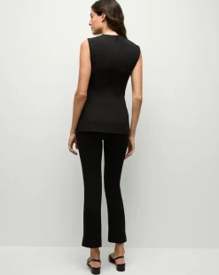 Veronica Beard Tops*Faith Top in Black