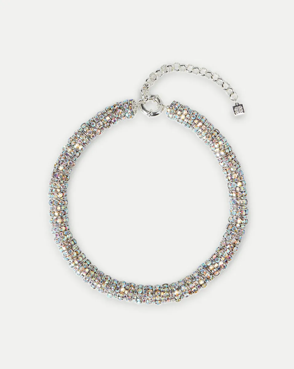 Veronica Beard Accessories|The Gift Guide*Fat Diamond Necklace in Silver