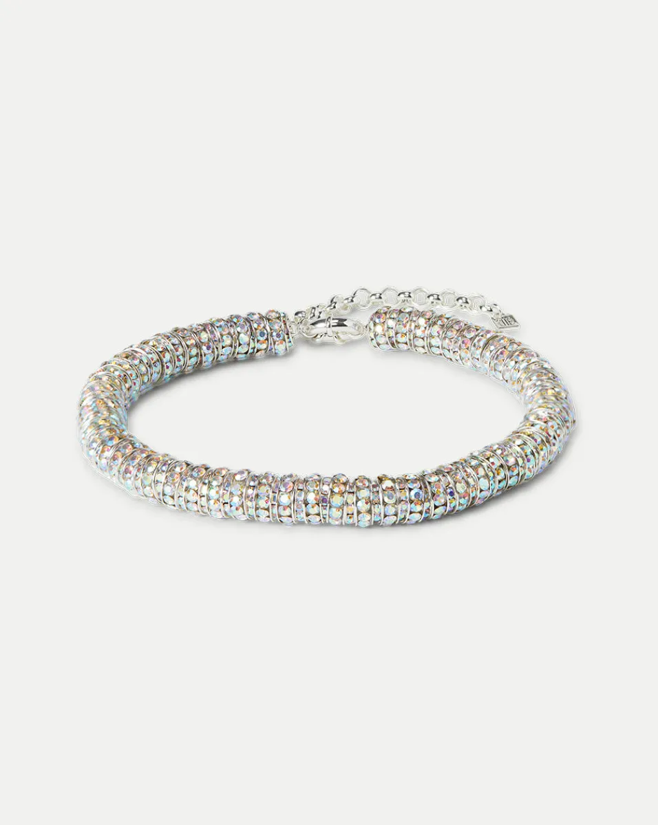 Veronica Beard Accessories|The Gift Guide*Fat Diamond Necklace in Silver