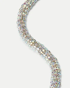 Veronica Beard Accessories|The Gift Guide*Fat Diamond Necklace in Silver