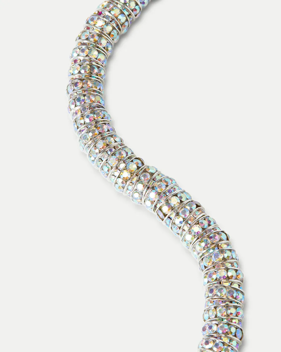Veronica Beard Accessories|The Gift Guide*Fat Diamond Necklace in Silver