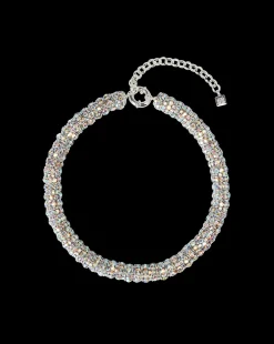 Veronica Beard Accessories|The Gift Guide*Fat Diamond Necklace in Silver