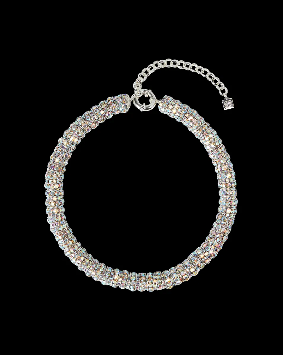 Veronica Beard Accessories|The Gift Guide*Fat Diamond Necklace in Silver