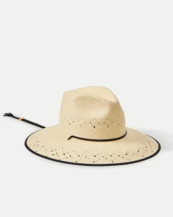Veronica Beard Accessories*Fiji Hat in Natural/Black