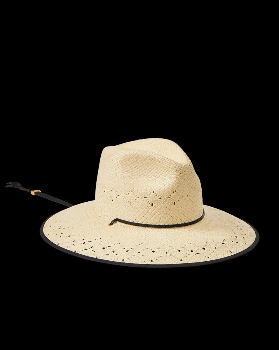 Veronica Beard Accessories*Fiji Hat in Natural/Black