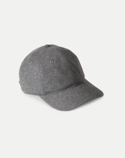Veronica Beard Accessories|The Gift Guide*Flannel Baseball Cap in Heather Grey HeatherGrey