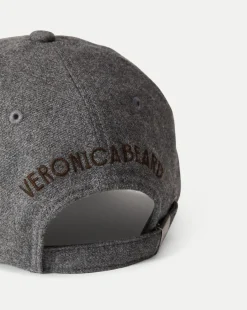 Veronica Beard Accessories|The Gift Guide*Flannel Baseball Cap in Heather Grey HeatherGrey
