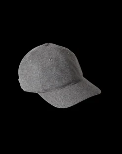 Veronica Beard Accessories|The Gift Guide*Flannel Baseball Cap in Heather Grey HeatherGrey