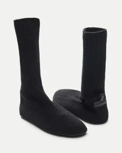 Veronica Beard Accessories|The Veronicas' Favorites*Flexible Knit Shoe in Black