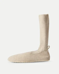 Veronica Beard Accessories|The Veronicas' Favorites*Flexible Knit Shoe in Oatmeal