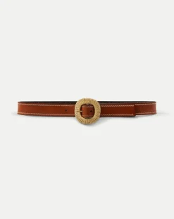 Veronica Beard Accessories*Francesca Belt in Brown