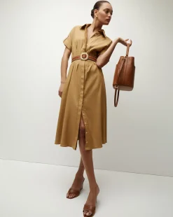 Veronica Beard Accessories*Francesca Belt in Brown