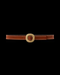Veronica Beard Accessories*Francesca Belt in Brown