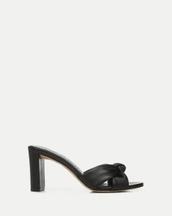 Veronica Beard Sandals|Vb Classics*Ganita Knot-Front Sandal Black