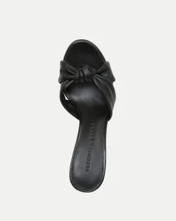 Veronica Beard Sandals|Vb Classics*Ganita Knot-Front Sandal Black