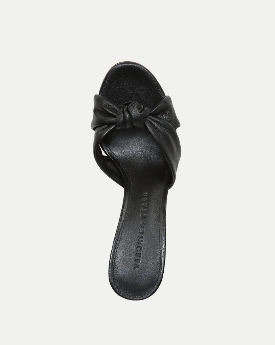 Veronica Beard Sandals|Vb Classics*Ganita Knot-Front Sandal Black