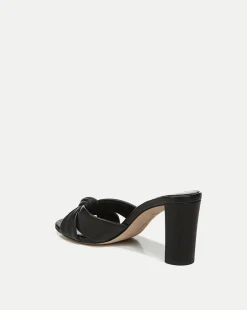 Veronica Beard Sandals|Vb Classics*Ganita Knot-Front Sandal Black