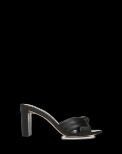 Veronica Beard Sandals|Vb Classics*Ganita Knot-Front Sandal Black