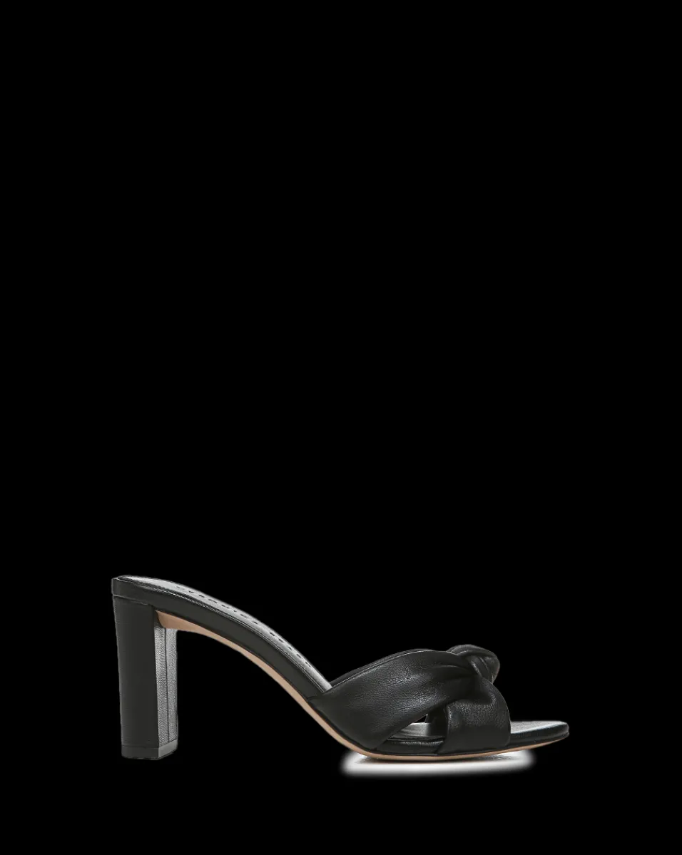 Veronica Beard Sandals|Vb Classics*Ganita Knot-Front Sandal Black