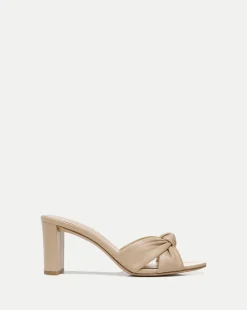 Veronica Beard Sandals|Vb Classics*Ganita Knot-Front Sandal Nude