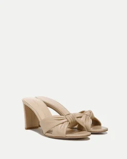 Veronica Beard Sandals|Vb Classics*Ganita Knot-Front Sandal Nude