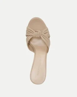 Veronica Beard Sandals|Vb Classics*Ganita Knot-Front Sandal Nude