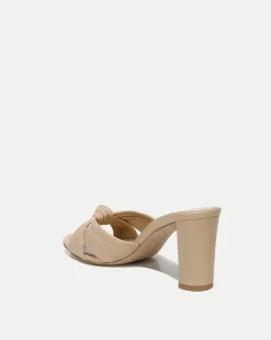 Veronica Beard Sandals|Vb Classics*Ganita Knot-Front Sandal Nude