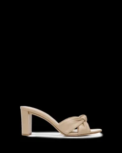 Veronica Beard Sandals|Vb Classics*Ganita Knot-Front Sandal Nude