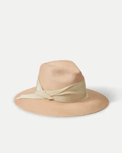 Veronica Beard Accessories*Gardenia Hat in Blush