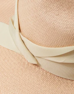 Veronica Beard Accessories*Gardenia Hat in Blush
