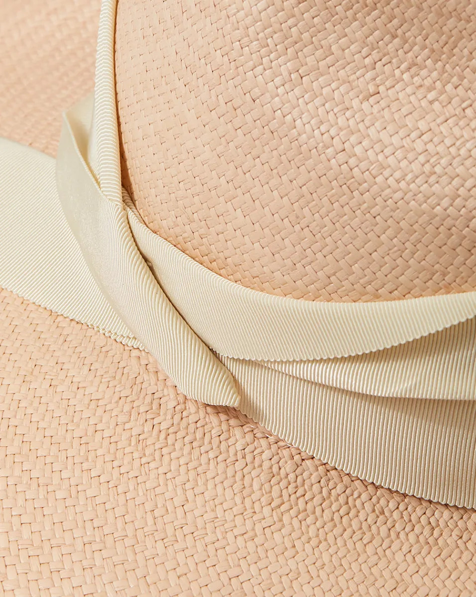 Veronica Beard Accessories*Gardenia Hat in Blush