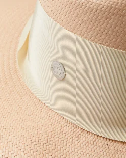 Veronica Beard Accessories*Gardenia Hat in Blush