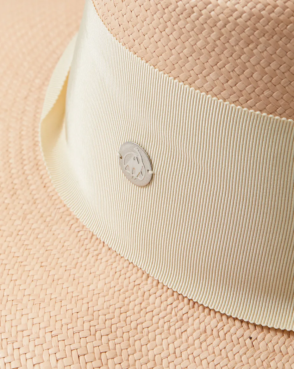 Veronica Beard Accessories*Gardenia Hat in Blush
