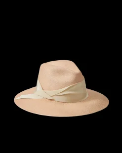 Veronica Beard Accessories*Gardenia Hat in Blush