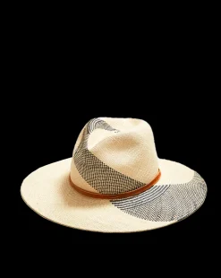 Veronica Beard Accessories*Geranium Hat BlackMulti