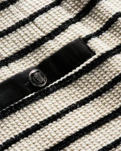 Veronica Beard Skirts & Shorts*Gershwin Striped Short in Ivory/Black