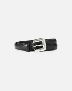 Veronica Beard Accessories|The Gift Guide*Gloriosa Belt in Black/Silver