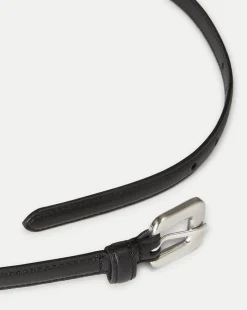 Veronica Beard Accessories|The Gift Guide*Gloriosa Belt in Black/Silver