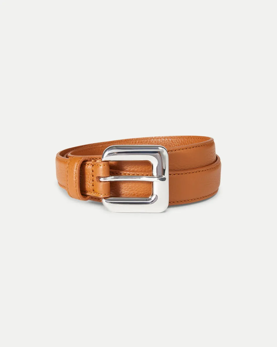 Veronica Beard Accessories|The Gift Guide*Glossinia Belt in Brown/Silver