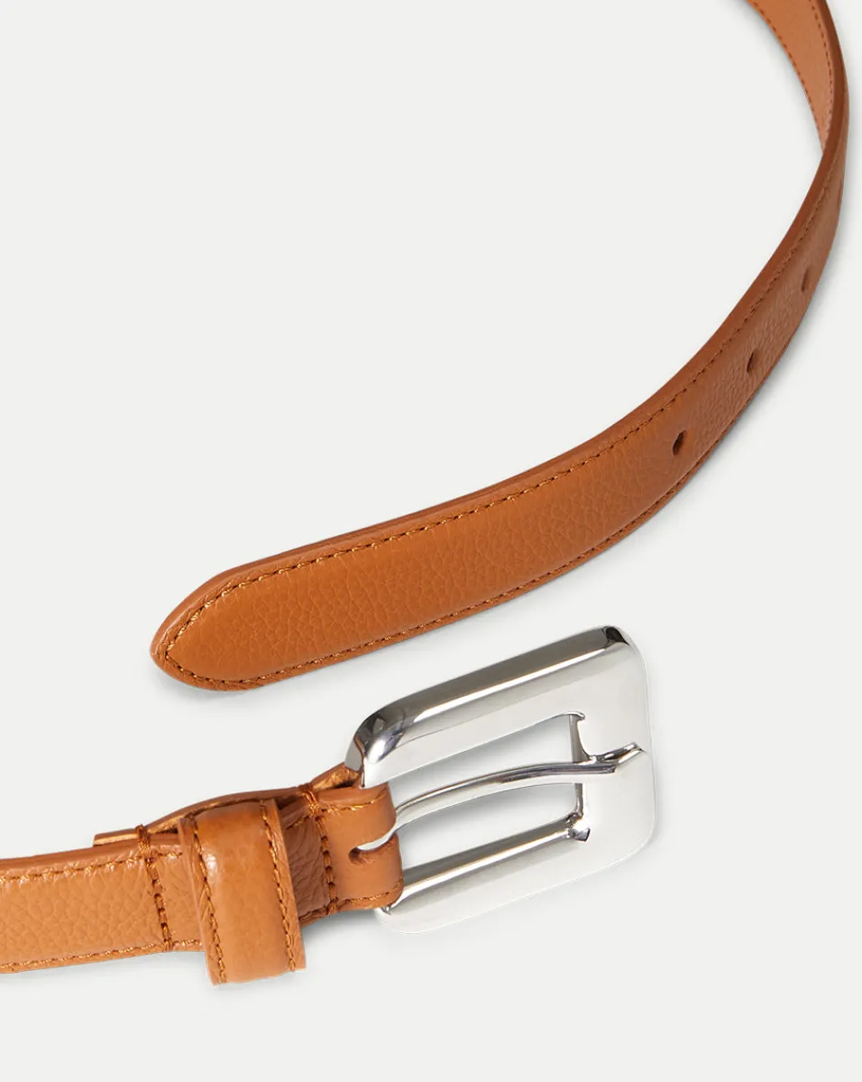 Veronica Beard Accessories|The Gift Guide*Glossinia Belt in Brown/Silver