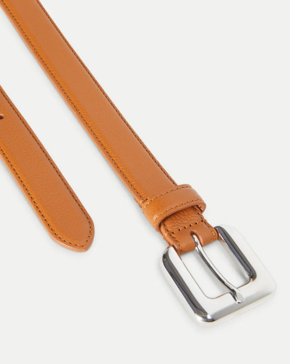 Veronica Beard Accessories|The Gift Guide*Glossinia Belt in Brown/Silver