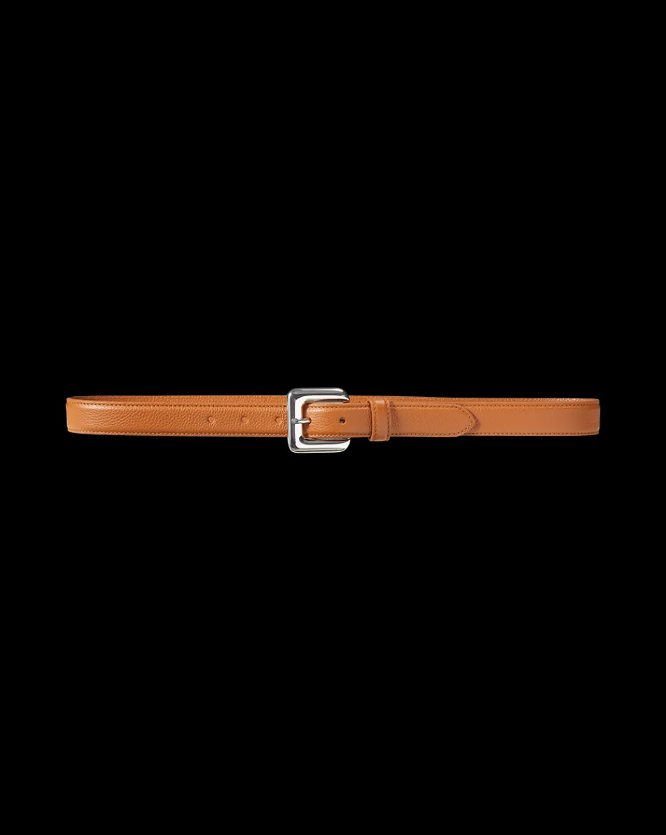 Veronica Beard Accessories|The Gift Guide*Glossinia Belt in Brown/Silver