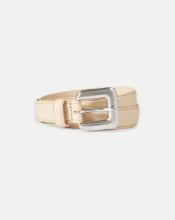 Veronica Beard Accessories|The Gift Guide*Glossinia Belt in Cream/Silver